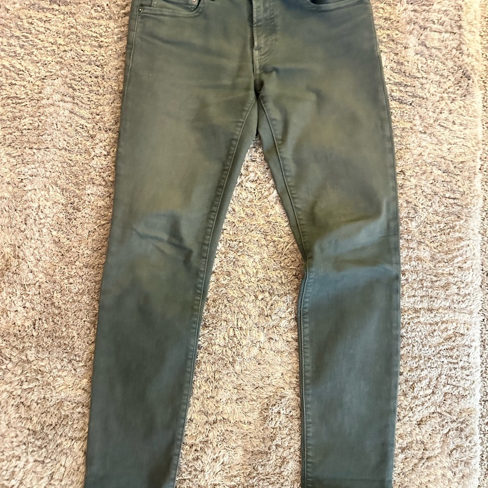 Bonobos Men's Olive Skinny Jeans